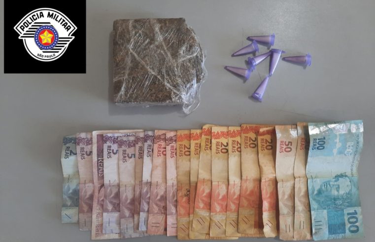PM faz apreensão de drogas em cortiço no bairro Henriqueta