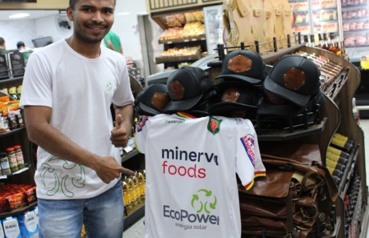 Diretoria do BEC divulga ponto de vendas de camisas