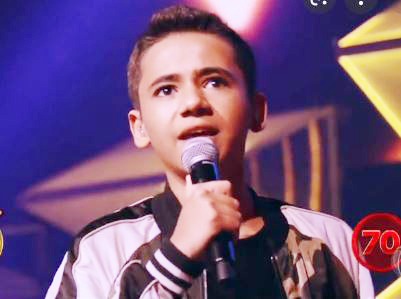 Cantor Matheus Felipe fez grande apresentação na Record