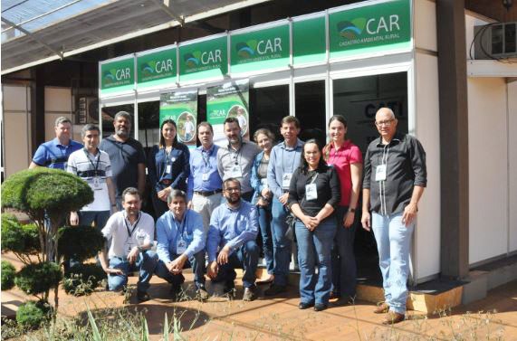 Agricultura orienta produtores sobre o CAR na Expo 2022