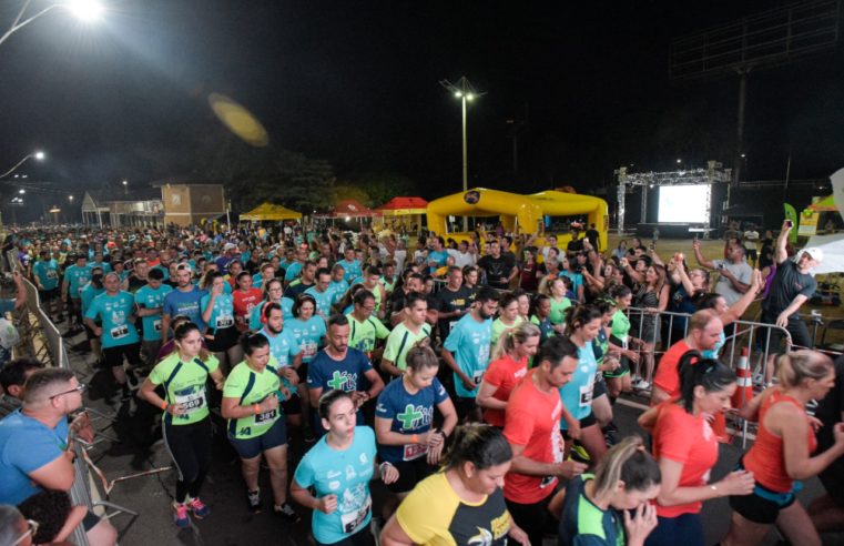 Atletas profissionais, amadores e assessorias de corrida vivem expectativa para a 6ª Parque Night Run Prova acontece no dia 6 de agosto no Parque do Peão