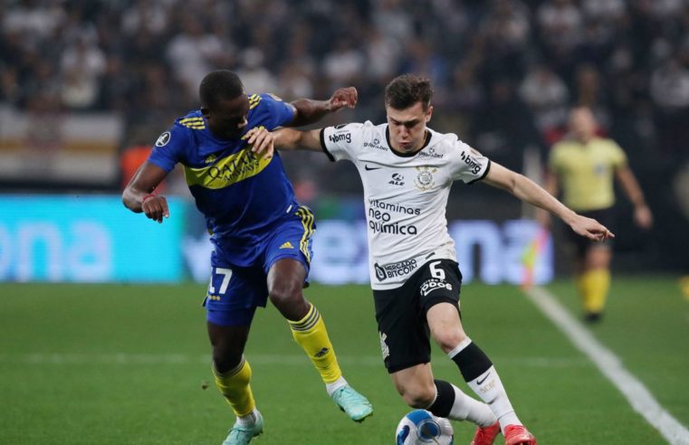 Corinthians desafia Boca por vaga às quartas de final da Libertadores