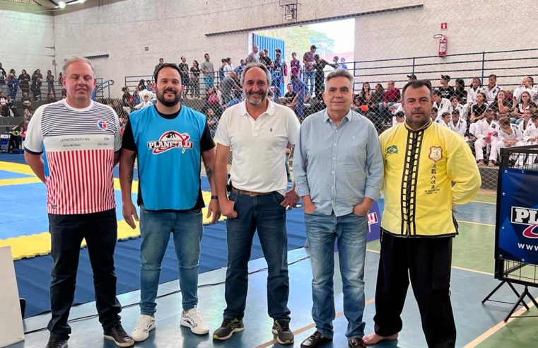 Colina sediou a 2ª. etapa do Circuito Open Arena de Jiu Jitsu