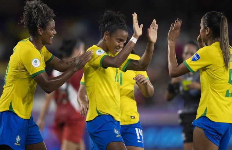 Brasil encara Paraguai na Copa América Feminina