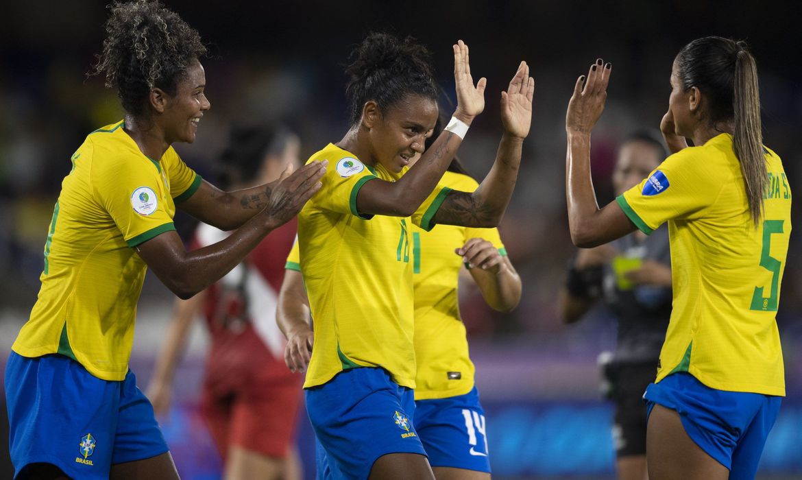 Brasil encara Paraguai na Copa América Feminina