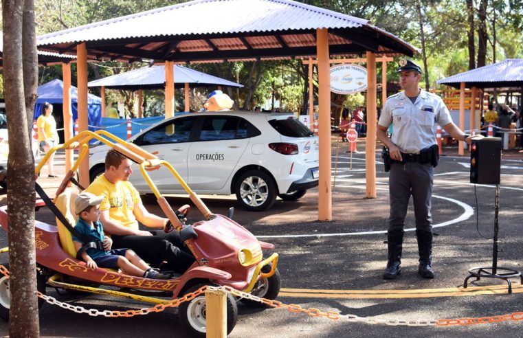 Rancho do Peãozinho recebe o projeto “Educação No Trânsito” da TEBE