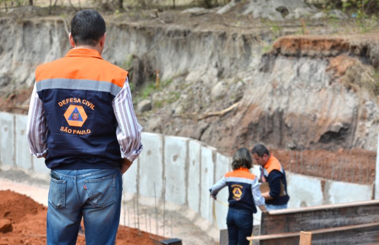 Defesa Civil realiza primeira medição na obra da ponte do Barretos II