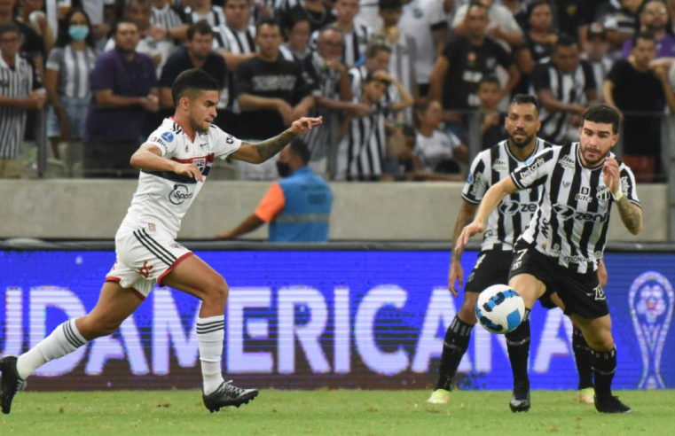 Nos pênaltis, São Paulo elimina o Ceará pela Sul-Americana