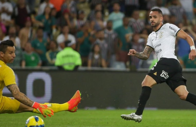 Corinthians empata com Fluminense no jogo de ida da Copa do Brasil
