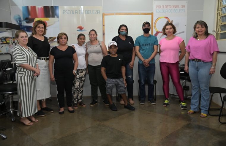 Fundo Social de Colina inicia cursos profissionalizantes gratuitos