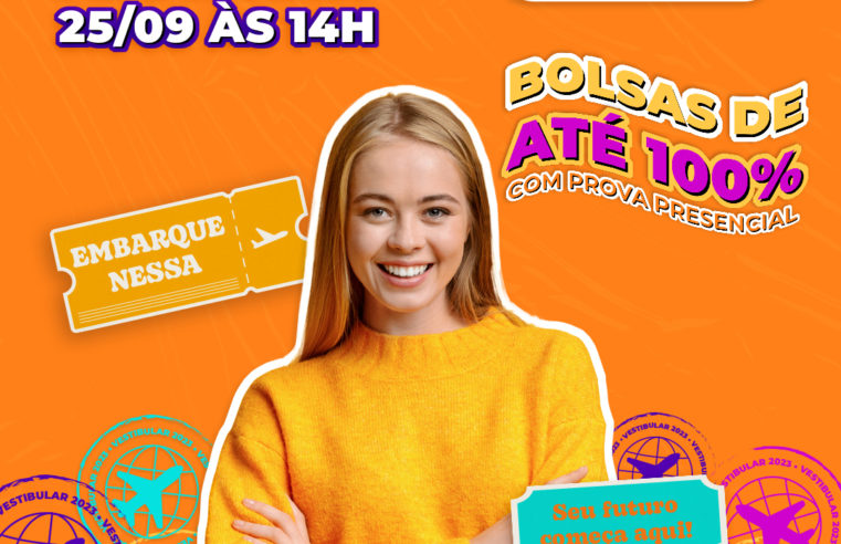 UNIFEB lança Vestibular/2023 com concurso de bolsas de até 100% e dois novos cursos: Fisioterapia e Odontologia noturno