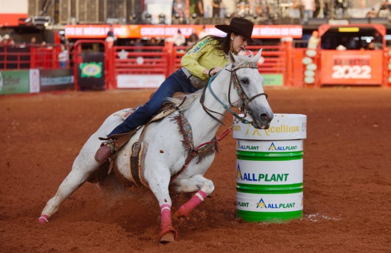 Amazona barretense sagra-se campeã dos Três Tambores