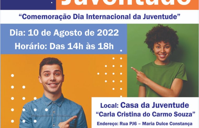 Casa da Juventude recebe Festival de Oportunidades