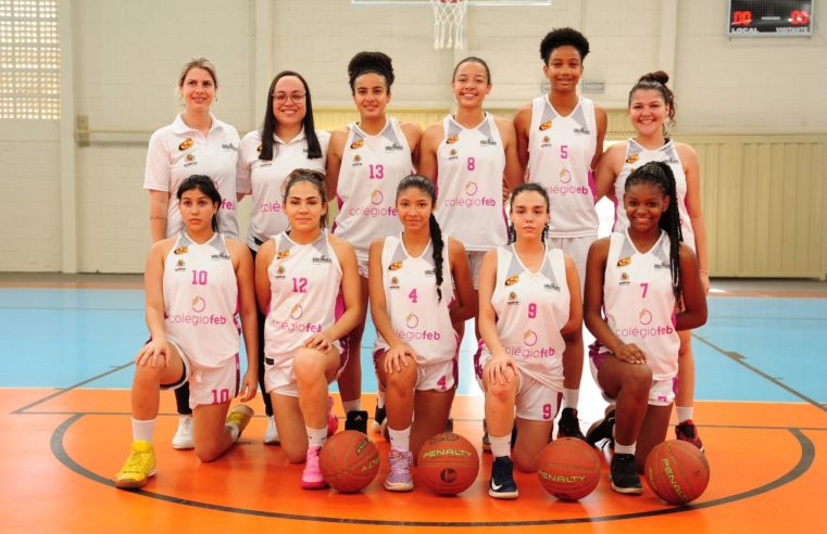 Instituto APAB/Colégio FEB vence o Sesi no basquete feminino