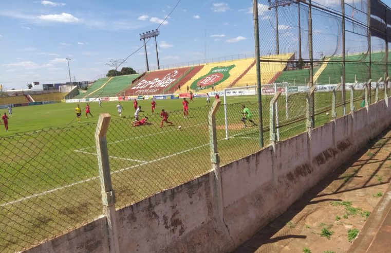 Tourinho empata com Ibrachina no Fortaleza