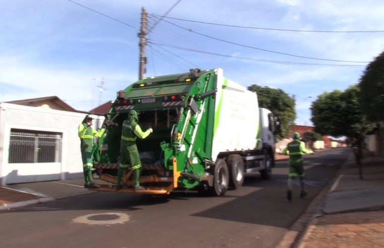 Bairros terão mudança nos dias e períodos da Coleta de Lixo a partir do dia 1º de setembro