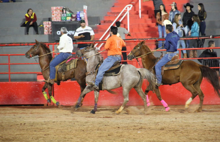 Seletivas definem classificados para finais do Team Penning