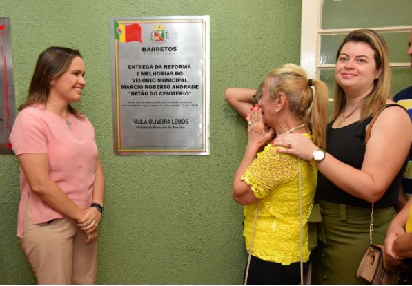 Prefeitura de Barretos entrega revitalização do Velório Municipal e inaugura sala de Necropsia