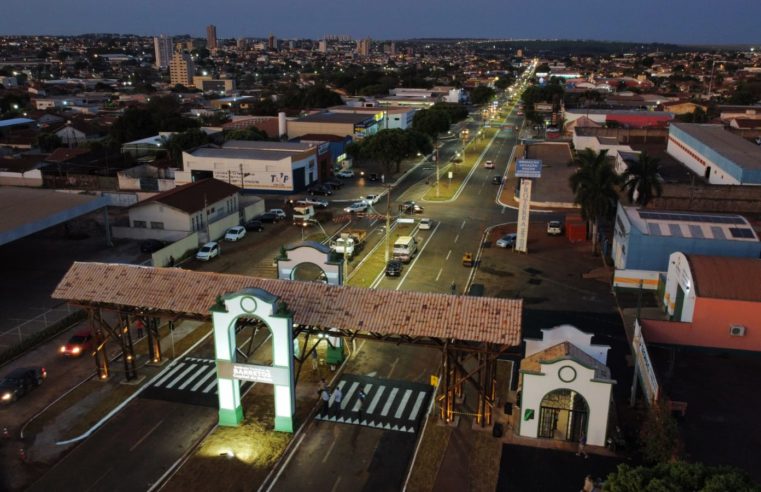 Prefeitura de Barretos inaugurou pórtico de entrada da cidade
