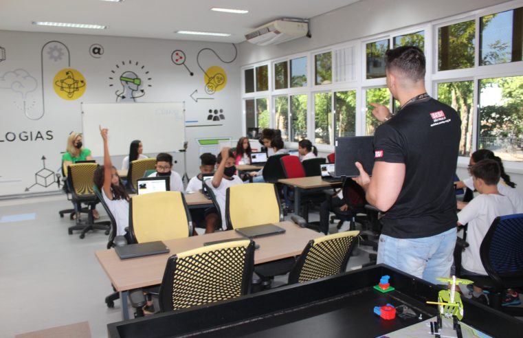 Bebedouro oferece curso gratuito de  programação e robótica