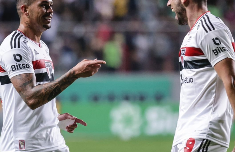 São Paulo segura empate com América-MG e avança à semifinal