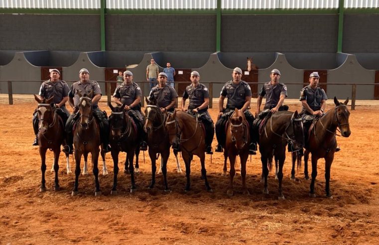 Inauguradas as novas instalações do 1° Pelotão de Cavalaria