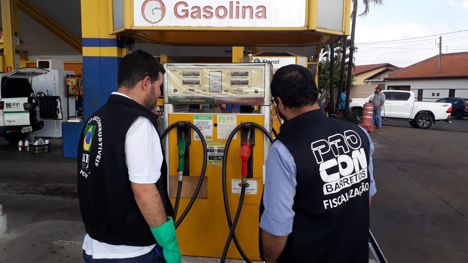 Pesquisa aponta queda nos combustíveis em Barretos