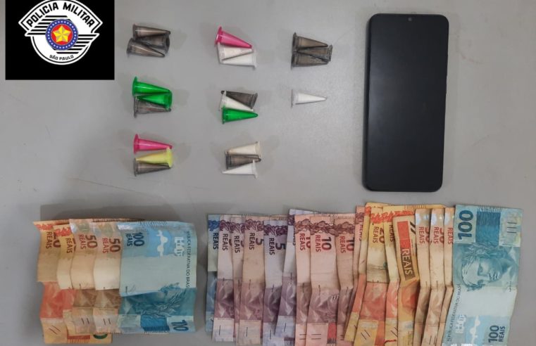 PM prende traficantes durante Operação Saturação