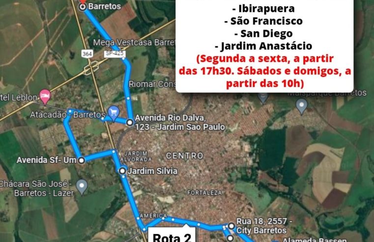 Transporte Coletivo para a Festa do Peão terá linha 24h