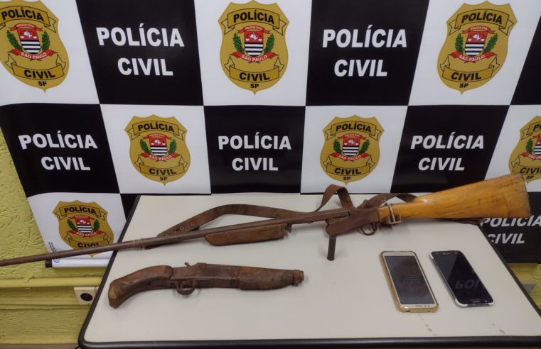 Polícia Civil de Barretos esclarece homicídio ocorrido em distrito rural e prende um suspeito