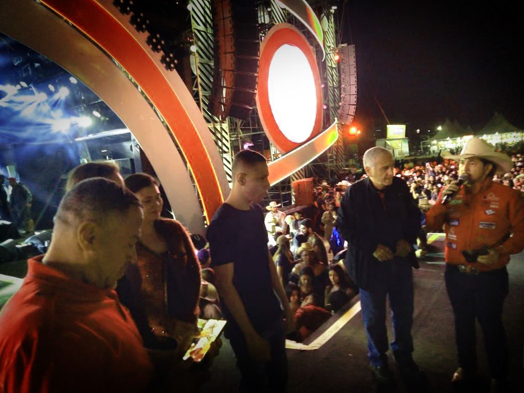 ACIB e Sincomercio sorteiam moto Honda 0 km na Festa do Peão de Barretos