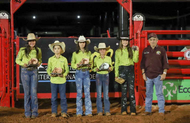 Amazona mineira sagra-se campeã  nos Três Tambores na Jovem A