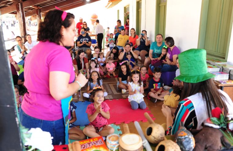 Barretenses festejam aniversário da cidade no Recinto