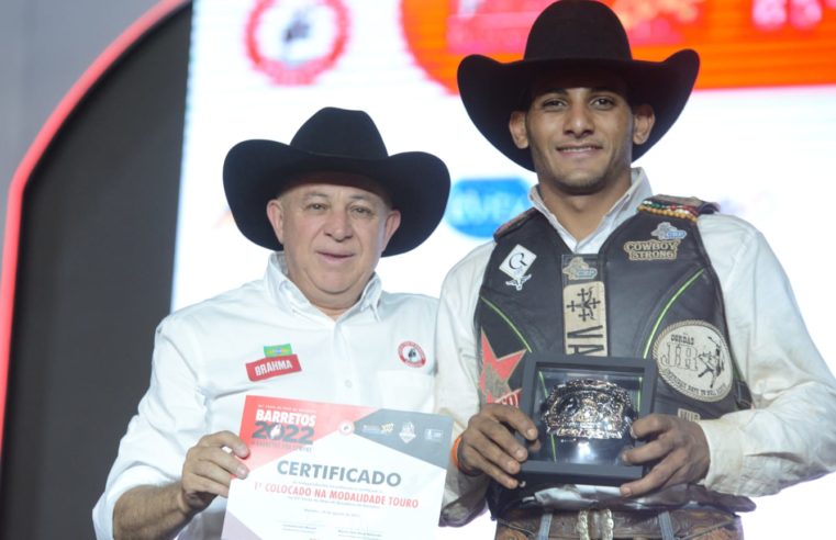 Fabrício Gomes realiza sonho de criança e sagra-se campeão de Barretos