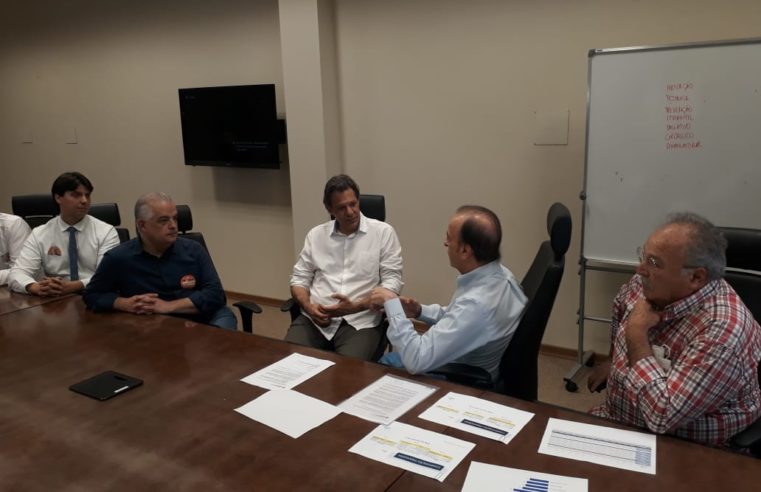 Haddad e França visitam Barretos e assumem compromisso no IRCAD em prol dos hospitais filantrópicos