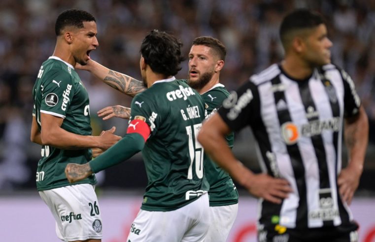 Palmeiras busca o empate no fim contra Atlético-MG no Mineirão