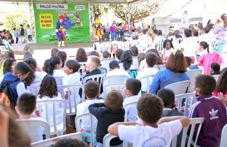 2ª. Feira do Livro de Colina foi um sucesso