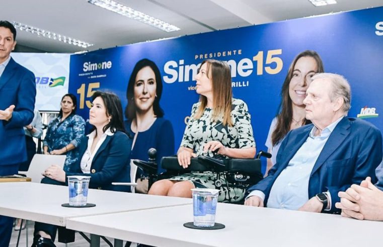 Mara Gabrilli será vice na chapa de Simone Tebet