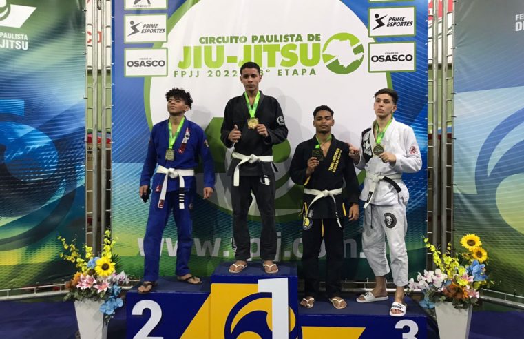 Atletas barretenses conquistam 11 medalhas no Circuito Paulista de Jiu-Jitsu