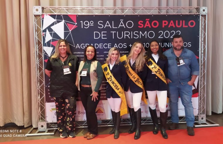 Colina participou do 19º. Salão São Paulo de Turismo