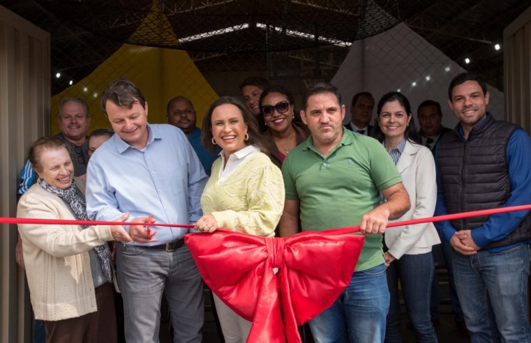 Prefeitura de Barretos entrega obras de revitalização do Cemepe  no Nova Barretos