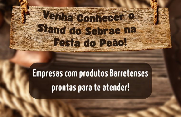 Prefeitura apoia projetos de empreendedorismo local durante a Festa do Peão