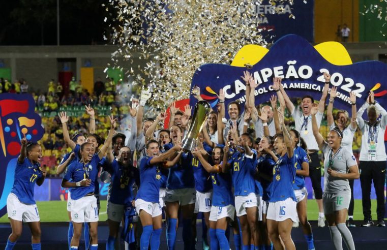 Brasil enfrentará Inglaterra na “Finalíssima” feminina