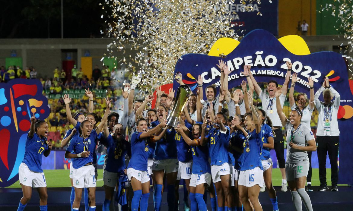 Brasil enfrentará Inglaterra na “Finalíssima” feminina