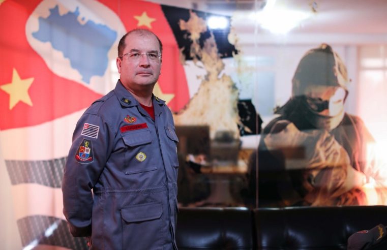 Corpo de Bombeiros tem novo comandante