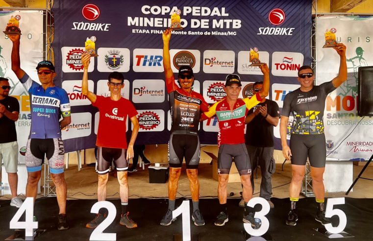 Ciclistas barretenses competem na etapa final da Copa Pedal Mineiro de MTB