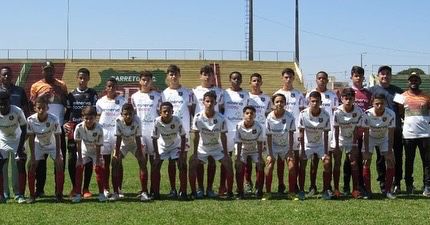 Categoria de base do Barretos Esporte Clube conquista classificação histórica no Campeonato Paulista