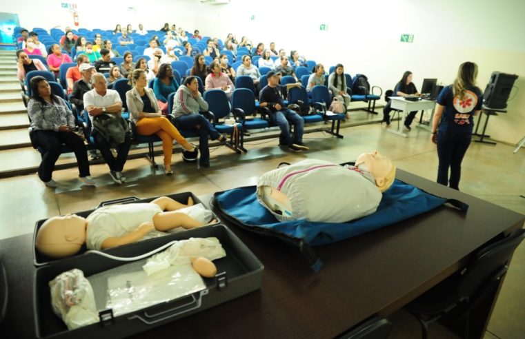 População participa de treinamento com equipe do SAMU 192 Barretos