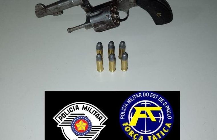 PM faz apreensão de arma durante evento no Distrito Industiral