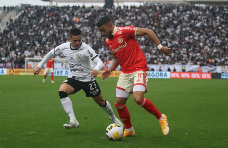 Corinthians e Inter empatam pelo Brasileirão